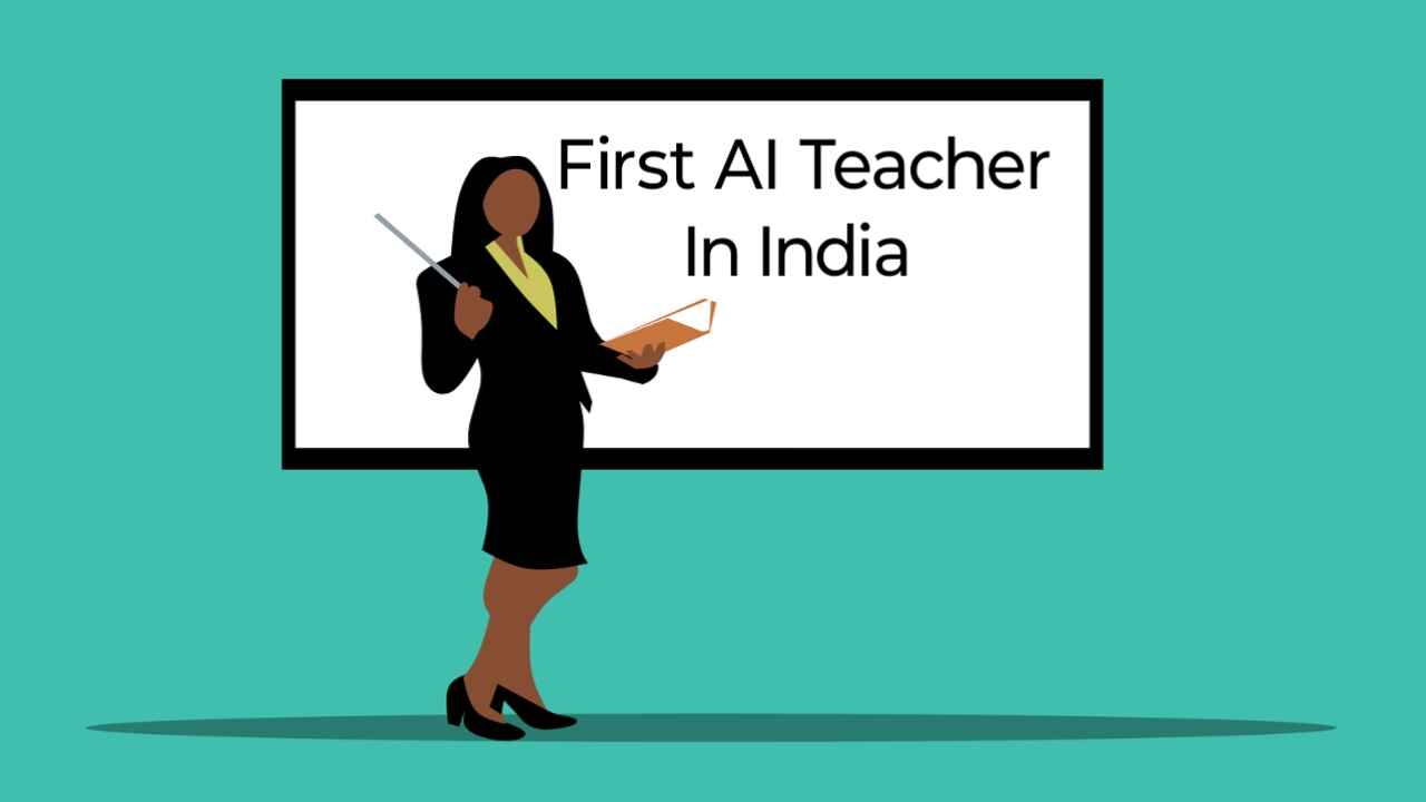 first-ai-teacher-in-india